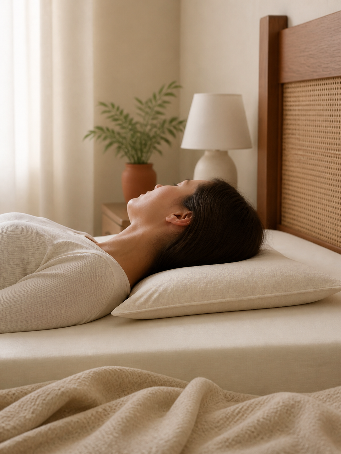 Aploomb Ultra Contour Relief Pillow problem detail