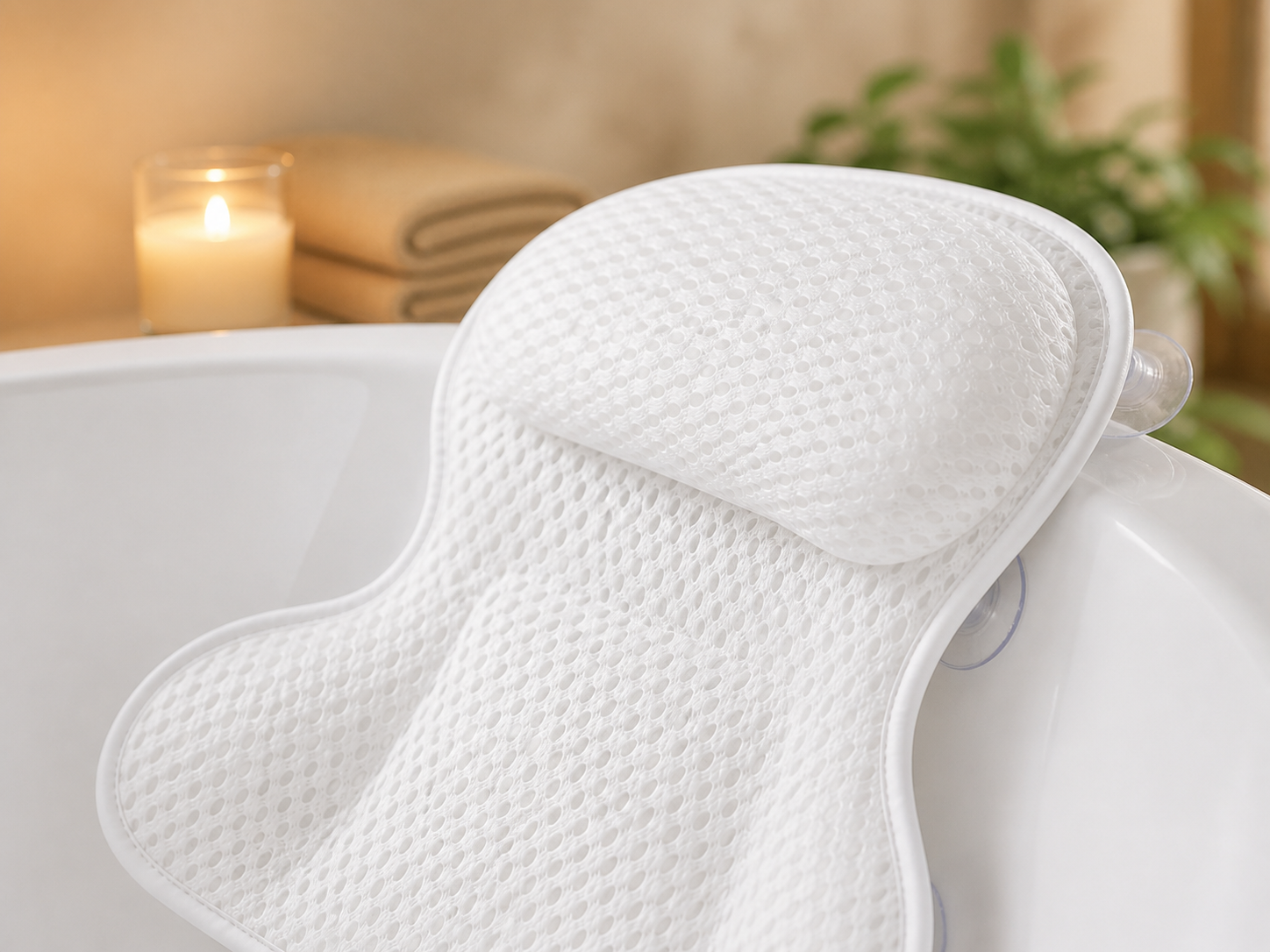 Aploomb Wave Bath Pillow product detail image