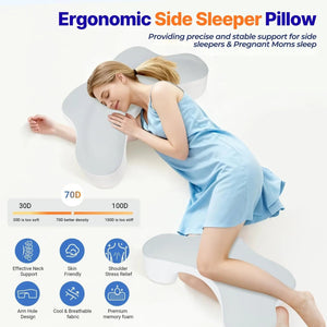 Aploomb Arm Pillow for Sleeping