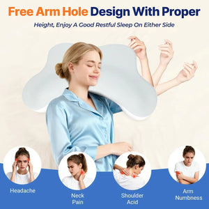 Aploomb Arm Pillow for Sleeping