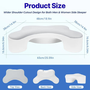 Aploomb Arm Pillow for Sleeping