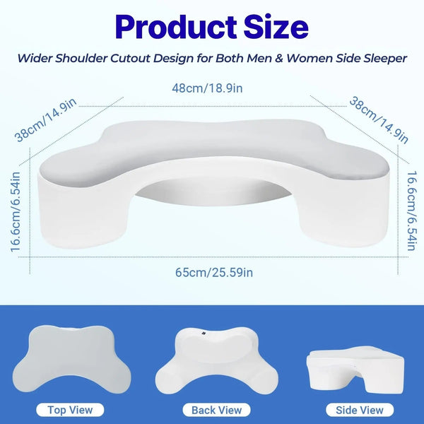 Aploomb Arm Pillow for Sleeping