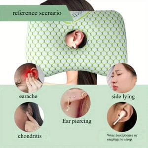 Aploomb Ear Relief Donut Pillow