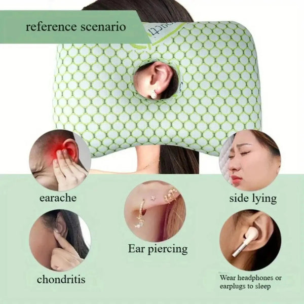 Aploomb Ear Relief Donut Pillow