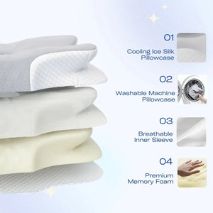 Aploomb Ultra Contour Relief Pillow