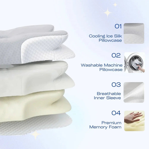 Aploomb Ultra Contour Relief Pillow