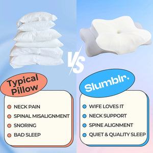 Aploomb Ultra Contour Relief Pillow