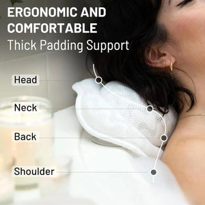 Aploomb Wave Bath Pillow