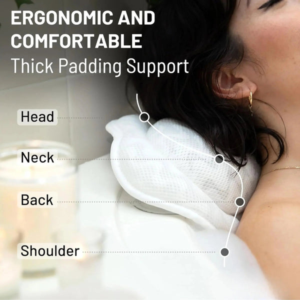 Aploomb Wave Bath Pillow