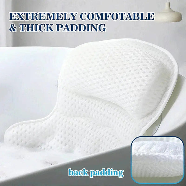 Aploomb Wave Bath Pillow
