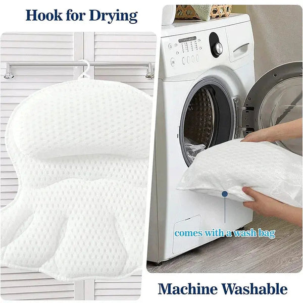 Aploomb Wave Bath Pillow