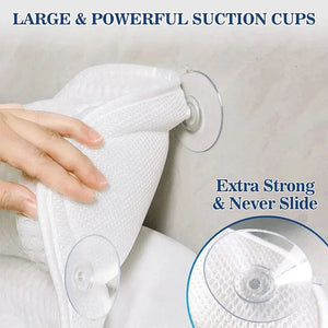 Aploomb Wave Bath Pillow