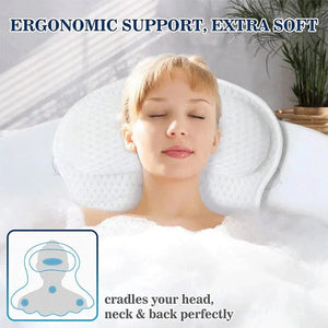 Aploomb Wave Bath Pillow