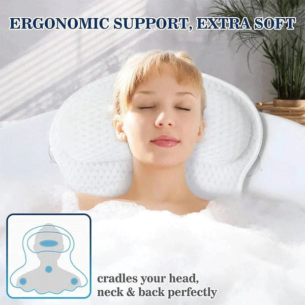 Aploomb Wave Bath Pillow