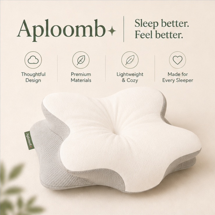Aploomb Ultra Contour Pillow - Back sleeping support