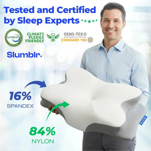 Aploomb Ultra Contour Relief Pillow