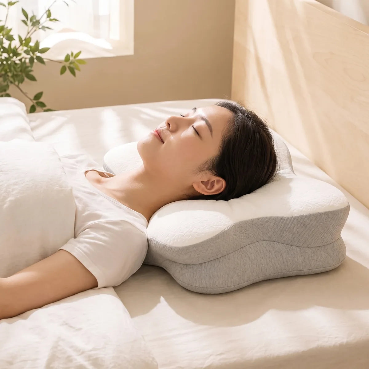 One pillow, however you actually sleep