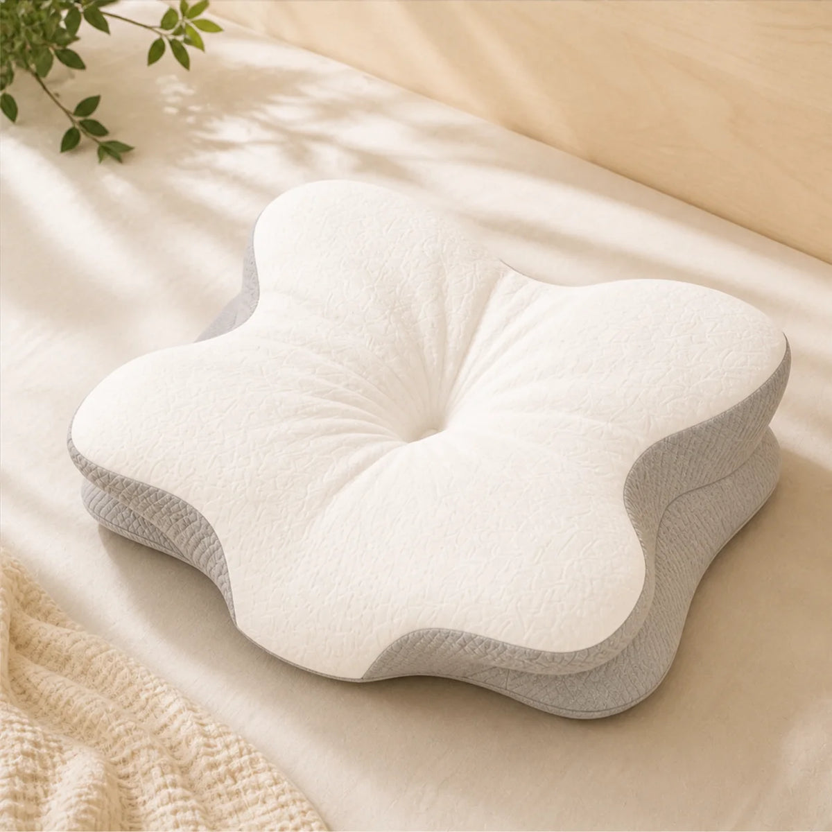 A pillow that finally gives your neck direction
