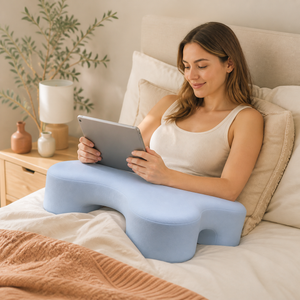 Aploomb Arm Pillow for Sleeping - Reading support