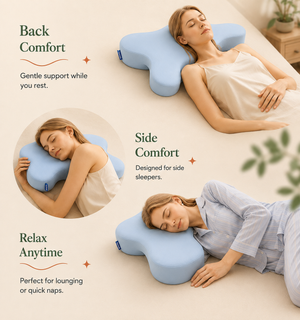 Aploomb Arm Pillow for Sleeping, size detail