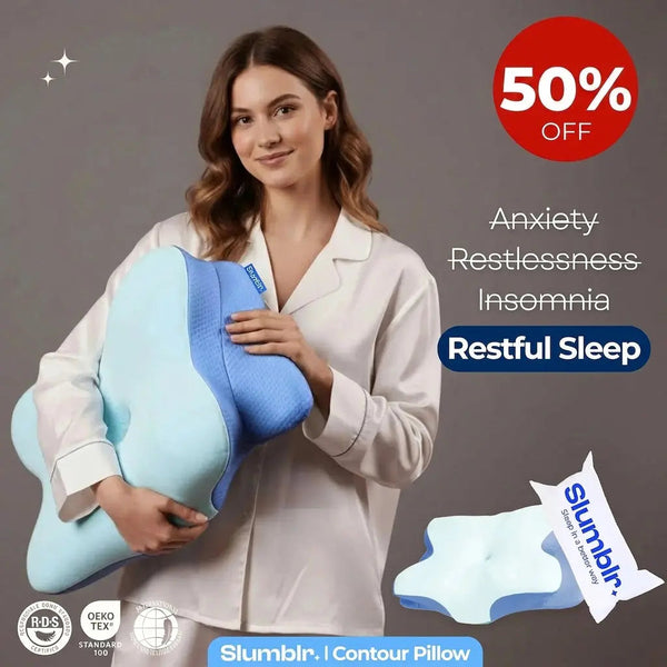 Aploomb Ultra Contour Relief Pillow