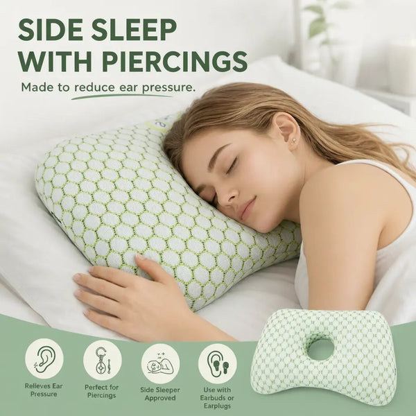 Aploomb Ear Relief Donut Pillow