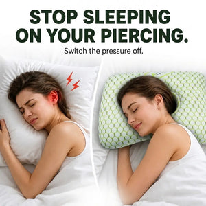 Aploomb Ear Relief Donut Pillow