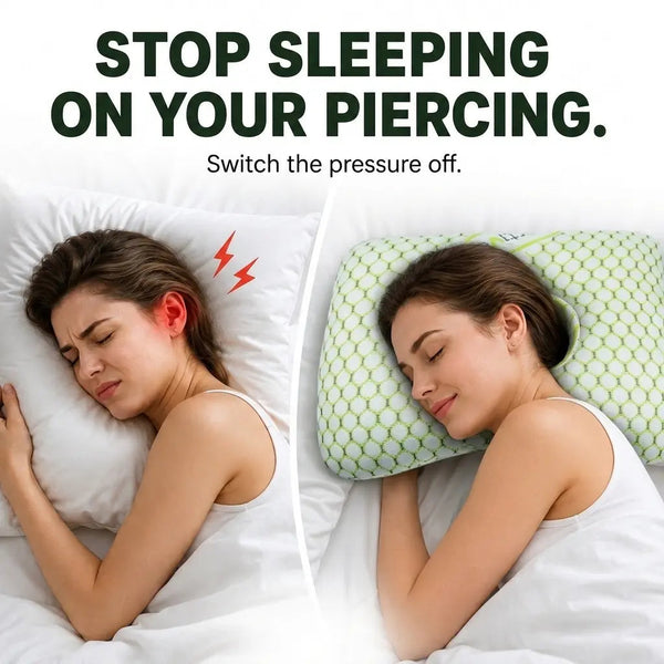 Aploomb Ear Relief Donut Pillow