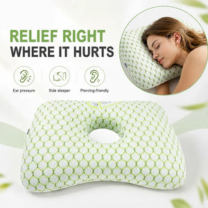 Aploomb Ear Relief Donut Pillow