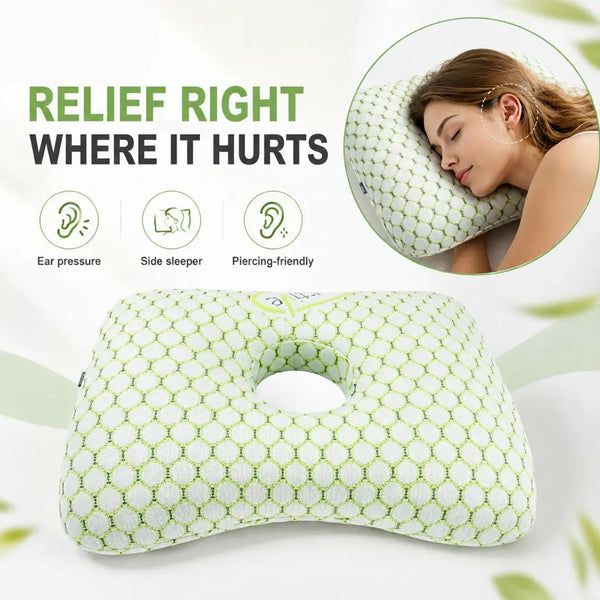 Aploomb Ear Relief Donut Pillow