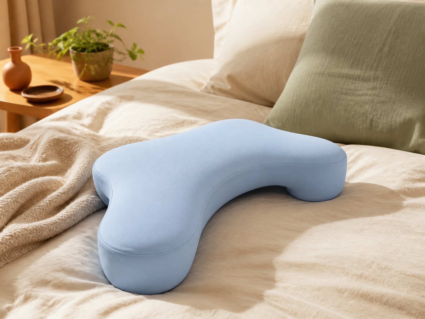 Aploomb Arm Pillow for Sleeping product lifestyle image