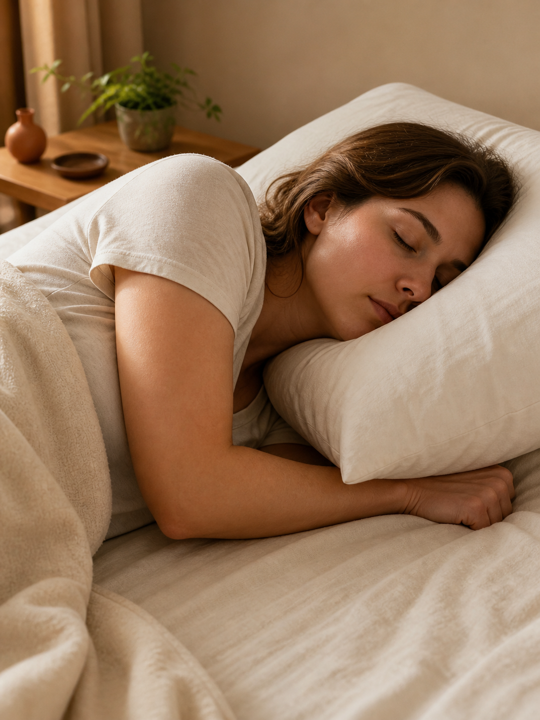 Aploomb Arm Pillow for Sleeping problem detail