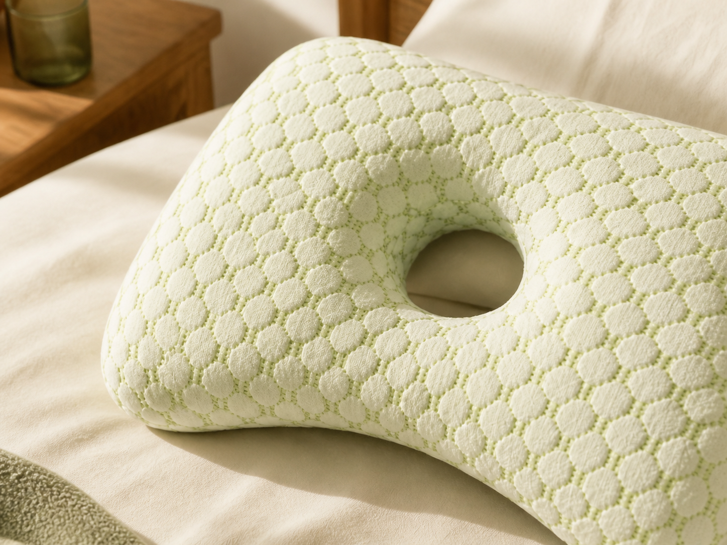 Aploomb Ear Relief Donut Pillow product detail image