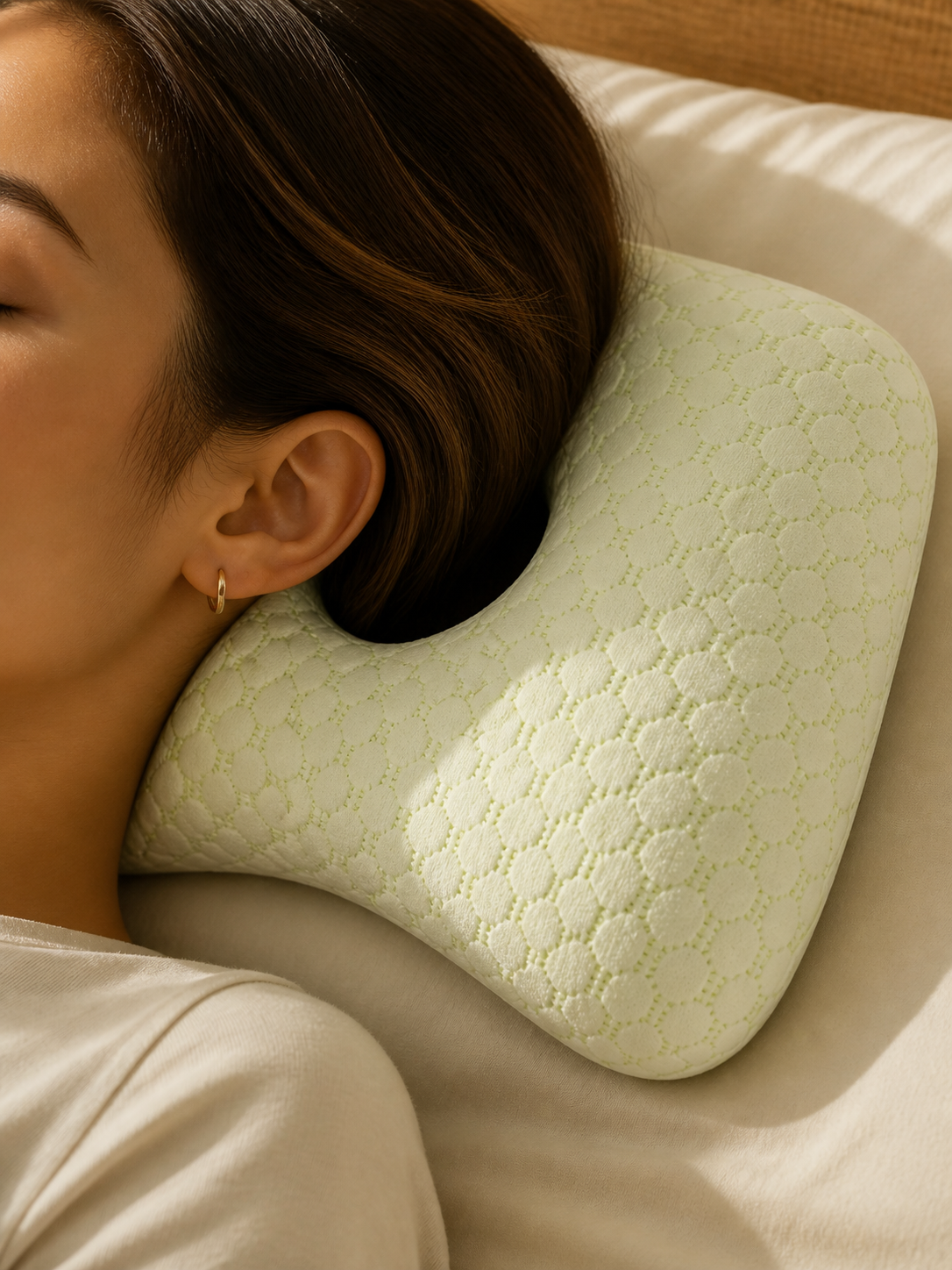 Aploomb Ear Relief Donut Pillow solution detail