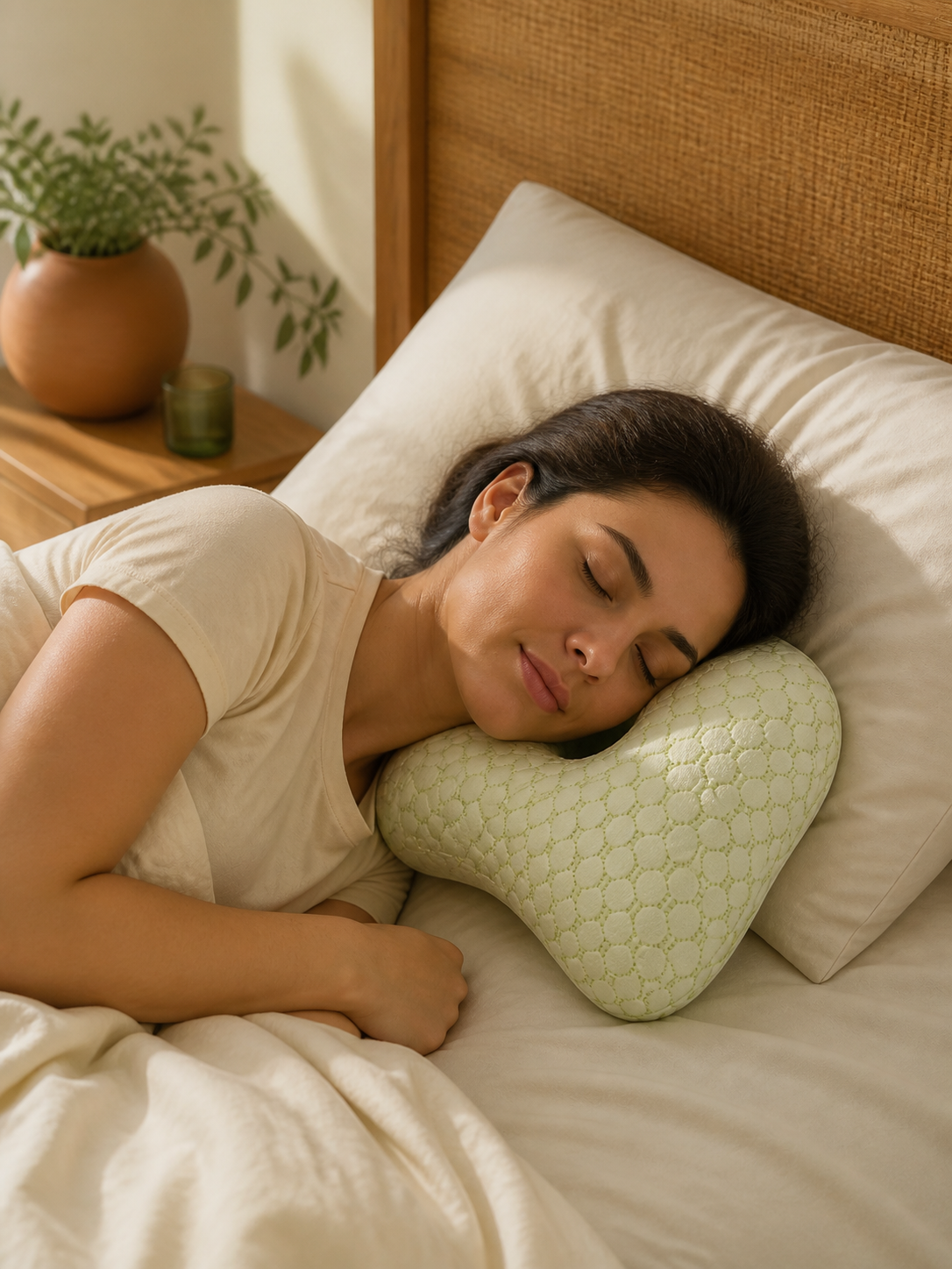 Aploomb Ear Relief Donut Pillow product detail