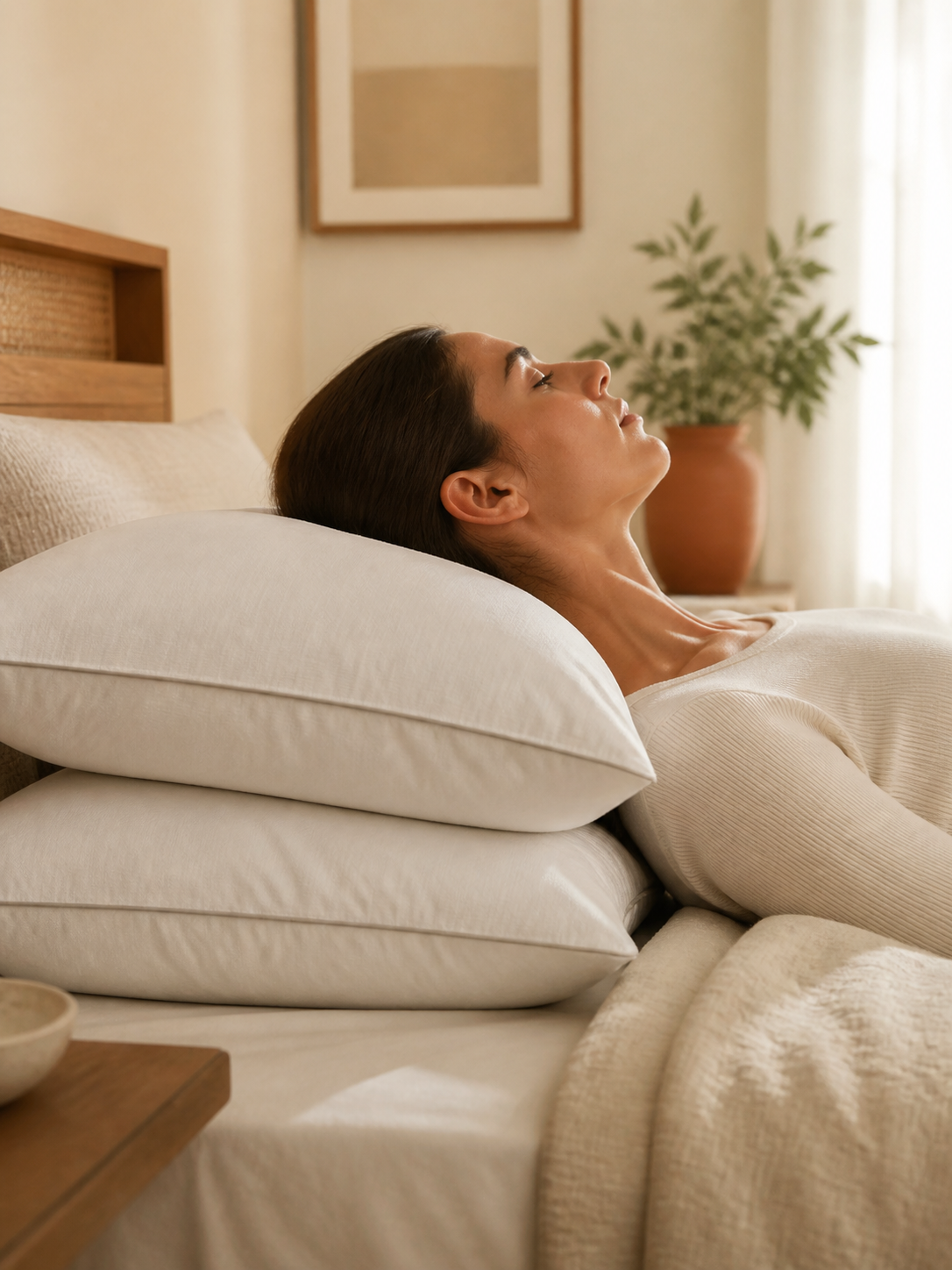 Aploomb Ultra Contour Relief Pillow solution detail